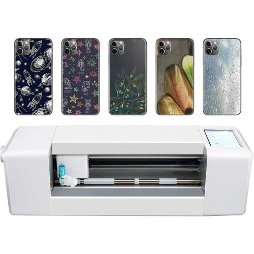 2020 New arrival automatic screen protector laser cutting machine for Mobilephone Cell phone