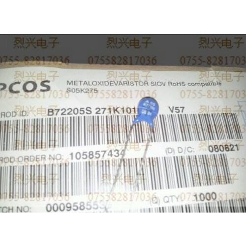 Original new 30pcs/ S05K275 B72205S271K101