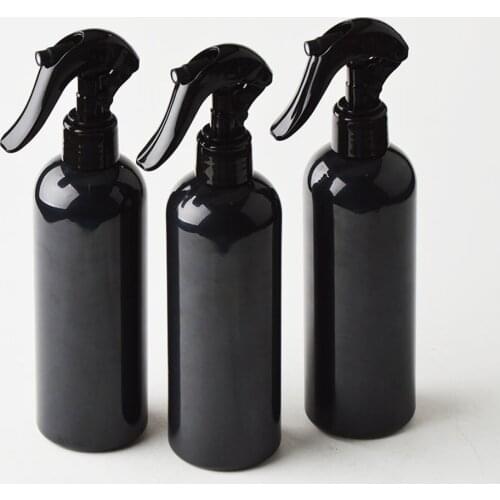 300ml black color Plastic Water Spray Bottle&Sprayer Watering Flowers plastic Spray Bottle&plastic watering blow can