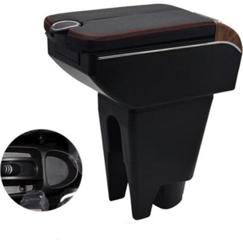 For C1 Armrest Box Double doors open USB interface Centre Console Storage Box Arm Rest Car accessories armrests