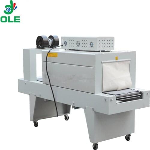 PE Film Bottle Hot Shrinking Packing Machine