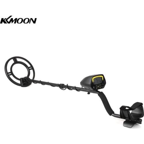 KKmoon MD-3030 Portable Underground Metal Detector MD3030 Quick Shooter Gold Detector With large LCD screen Treasure Hunter
