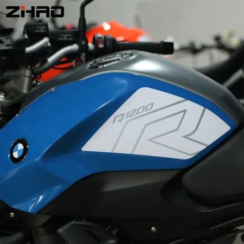 For BMW R1200R Anti slip Tank Pad Sticker protective Pads 2015 2016 2017 Motorcycle accessories