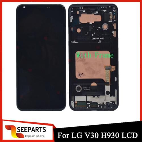 Tested Warranty For 6.0" LG V30 LCD H930 LCD Touch Screen Digitizer Assembly For LG V30 LCD VS996 LS998U LCD Screen + Tools