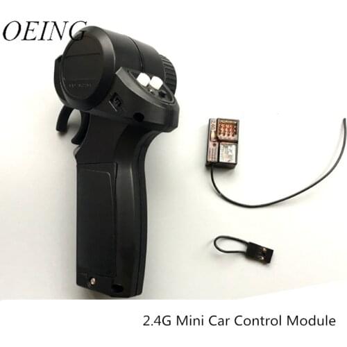 Orlandoo Hunter 2.4G Mini Wireless Remote Control With Receiver For 1/35 1/32 Orlandoo Hunter RC Car Truck Spare Universal Parts