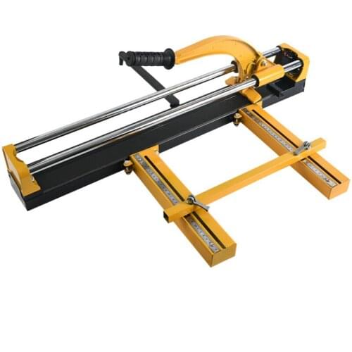 Manual Tile Cutter 600/800/1000 Household Portable Dust-Free Stone Floor Tile Cutting Machine with Laser with Bracket