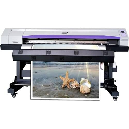 1440 DPI digital printer solvent 1.8m 3,2m vinyl a3 printer eco solvent printer and cutter
