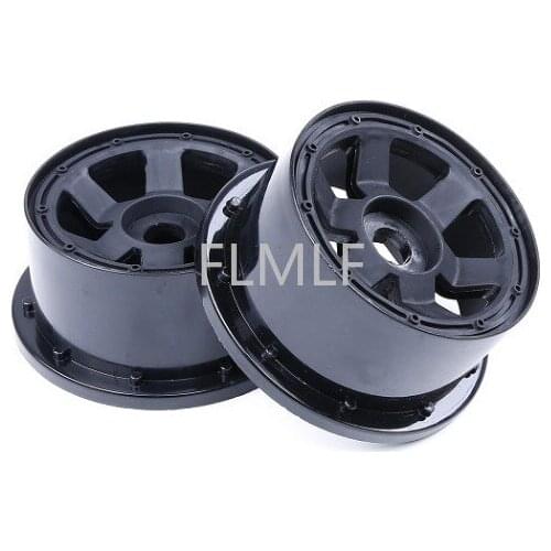 Rear Wheel Hub of The Second Generation Fit for 1/5 HPI ROVAN ROFUN KM GTB TS BAJA 5T