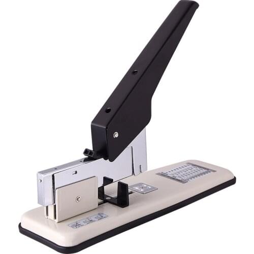 Heavy Duty Stapler 0393 Thick Stapler Large Binding Machine for 210 pages Learning Stationery Office Supplies
