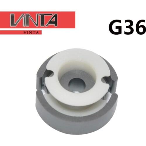 5PCS High frequency Type GU36 soft ferrite core magnetic core transformer PC40 Bobbin Frame Mn-Zn Material Pot