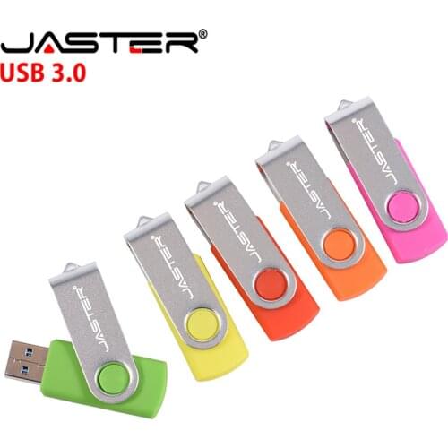 JASTER D303 laptop USB Flash Drive Usb Stick 3.0 Pen Drive 64GB 32GB 16GB 8GB 4GB Rotating Usb Memory Stick Pendrive