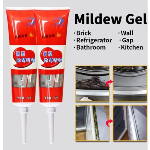 Wall Mold Washing Machine Wall Tile Sink Refrigerator Mildew Remover Cleaner Kitchen Mildew Gel Mold Remover Gel Household Tool