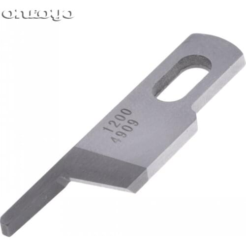 Industrial Sewing Machine Upper Knife 120-04909 And Lower Knife 115-66502 StrongH brand For Juki MOG2504,2514,2516