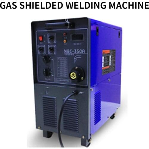 All-in-One Commercial Multifunction Electric Welding Machine NBC-350A Gas Shield Welder 380V Tap Type Two Shield Welding Machine