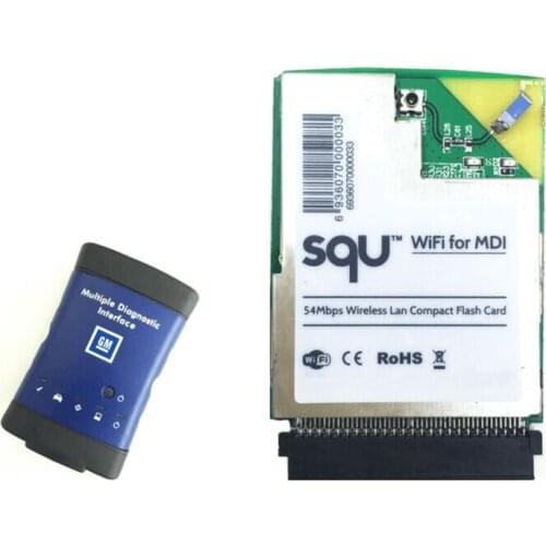 High quality GM M.DI with Wifi function Diagnostic for car auto Tester Multiple Interface OBD USB cable G.M MDI free shipping