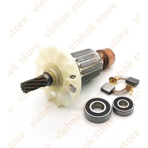 9 teeth AC 220V-240V Anchor Armature Engine Rotor Replace for 65SC Hitachi 360286E H65SC H65SB2 H65SD2 H65SD H70SD H70SA H-65SC