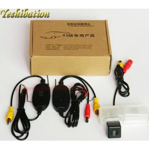 Yeshibation Wireless Car Rear View Camera For Toyota Matrix 2008~2014 Wireless Reversing Camera HD CCD Night Vision