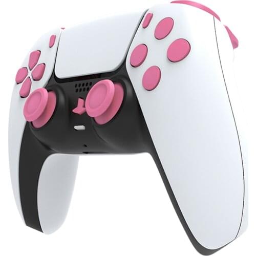 Replacement D-Pad R1 R2 L1 L2 Triggers Button Kit for PS5 Gamepad Thumbsticks for Sony PlayStation 5 Controller Game Accessories