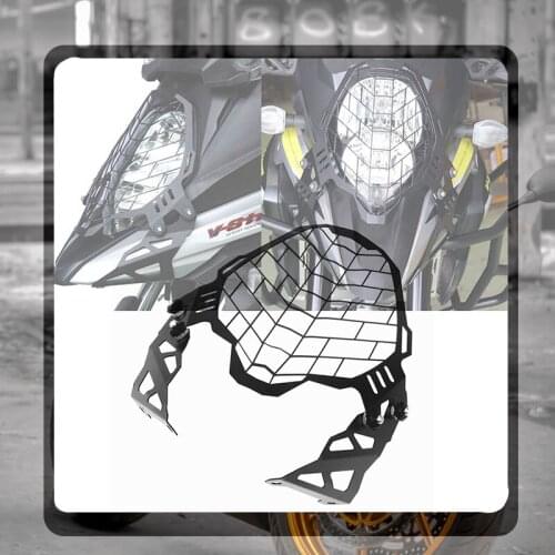 Motorcycle Headlight Head Light Guard Protector Cover Protection Grill For SUZUKI DL650 DL1000 V-strom DL 650 1000 Vstrom 650
