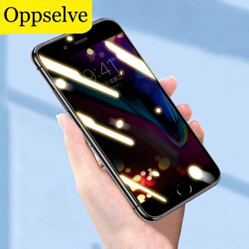 Private Full Cover Protective Glass On The For iPhone 7 8 6S Plus Tempered Screen Protector For iPhone 11 Pro X R XS Max 12 Glas