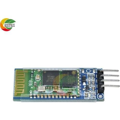 Ziqqucu HC-06 RF Wireless Bluetooth Transceiver Slave Module RS232 / TTL to UART Converter Expansion Board for Arduino