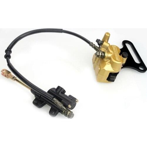 1x Hydraulic Rear Disc Brake Caliper System 110 125cc 140cc PIT PRO Dirt Bike 12mm Motorbike Brakes Accessories