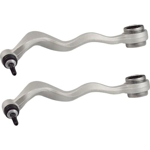 1 Pair Front Left & Right Lower Suspension Forward Control Arm with Ball Joint For BMW 5 Series E60