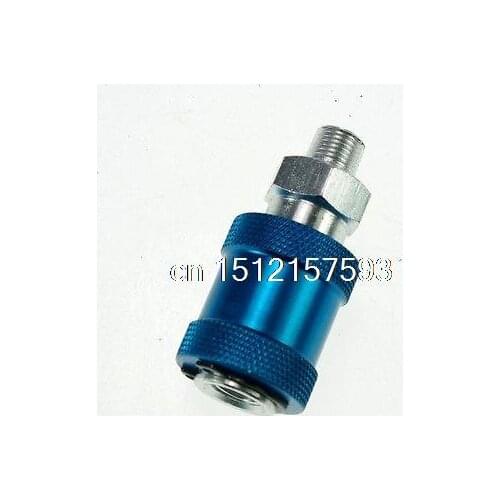 1PCS 1/4" BSPT Thread Pneumatic Flow Control Manual Slide Valve HSV-08