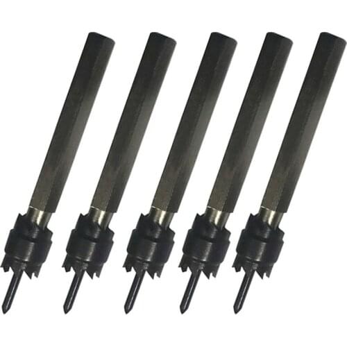 1pc/4pcs/13pcs 3/8" Double Sided High Speed Rotary Spot Weld Cutter Drill Bit Tool JA55