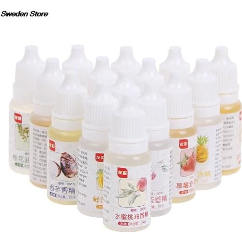 10ML Food Grade Aroma Food Fragrance Drinks Jelly Candy Edible Essence Used For Baking Biscuits Dairy Handmade Soap Spice