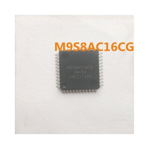 10pcs/lot M9S8AC16CG MC9S08AC16CFGE QFP-44