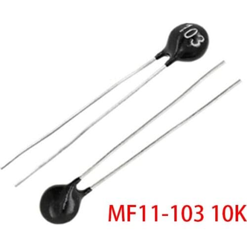 20pcs Thermistor Resistor NTC MF11-103 10K Thermal Resistor