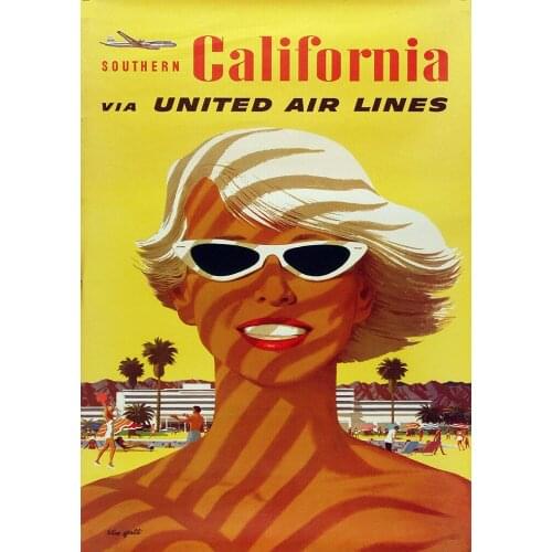 42style Vintage Travel Tourism Railway Advertising Art Film Print Silk Poster for Your Home Wall Decor 24x36inch