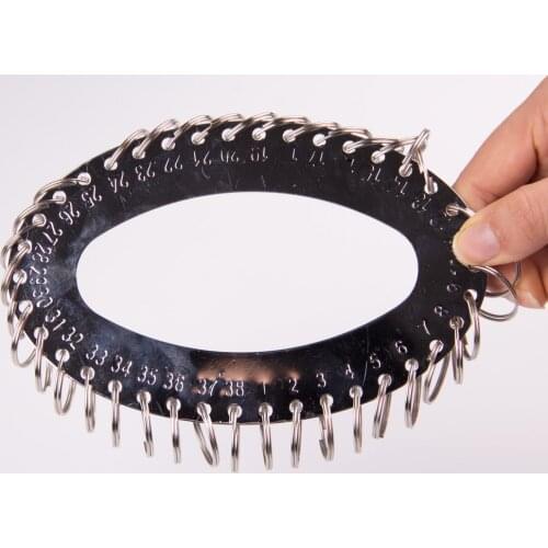 5pcs key hang plate.38pcs metal o ring plate.blank key house use storage tools