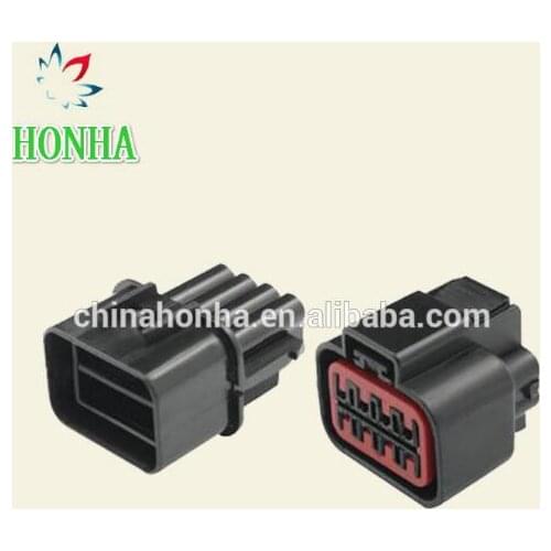 8 Pin male female Auto Head lamp/headlights connector for KUM car waterproof Electrical connector