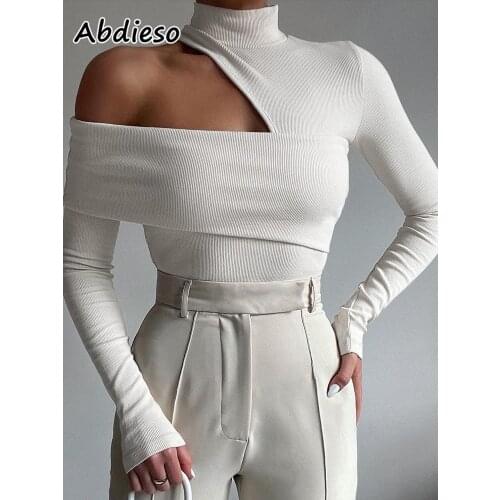 Женские базовые футболки Abdieso China At AliExpress