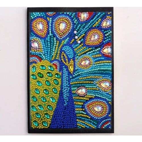 Diamond Embroidery notebook New Arrivals Diary Book Sale DIY Crystal full drill 5D diamond painting mosaic round rhinestone