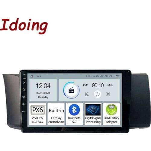 Idoing 9"PX6 Android 10 Car Radio Player For Subaru BRZ/Scion FRS/Toyota-GT86 GPS Navigation Carplay Auto Head Unit No 2 din