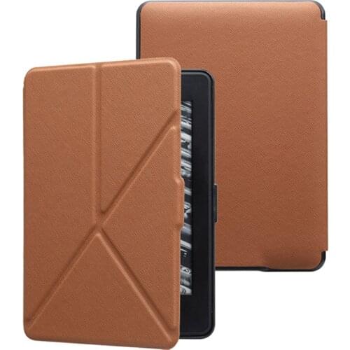 PU Leather Flip Case For Amazon Kindle Paperwhite 1 2 3 899 958 Smart Auto Sleep Wake Up Folding Stand Tablet E-Book Cover Skin