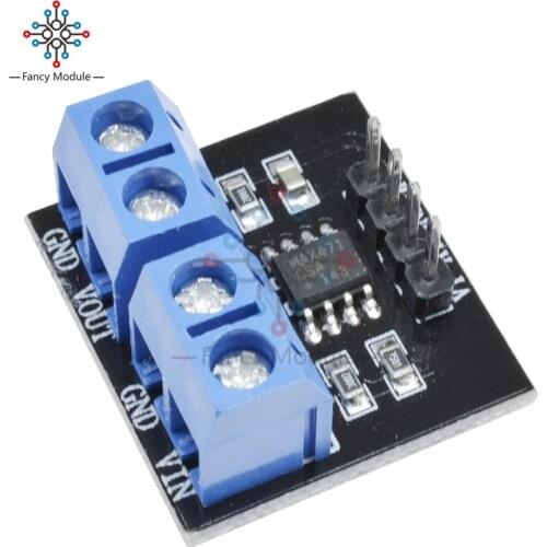 5Pcs MAX471 Voltage and Current Sensor Consume Current Voltage Load Detection Module for arduino Compatible With MEGA 2560