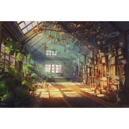 Clock house The wooden puzzle 1000 pieces ersion paper jigsaw puzzle white card adult childrens educational toys