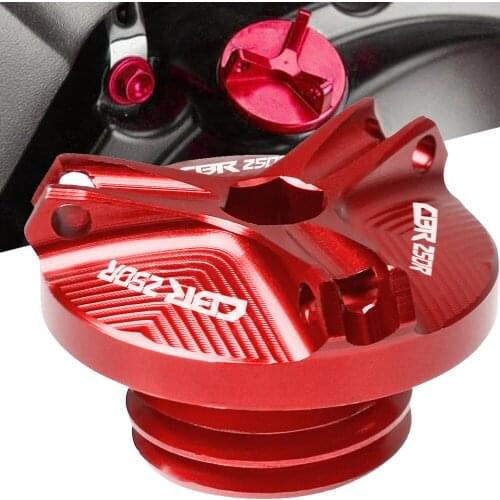 For Honda CBR250R CBR 250R CBR-250R 2011 2012 2013 M20*2.5 Motorcycle Aluminum Engine Oil Filler Cup Cap Reservoir Cup