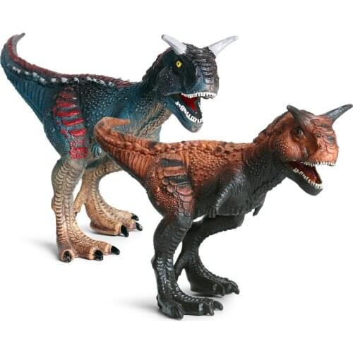 Prehistoric Dinosaur Carnotaurus Action Figure PVC Collection Model Toys For Kids Gift