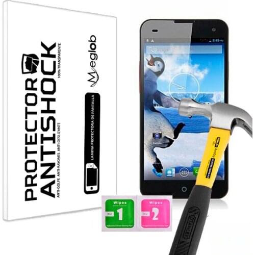 Screen protector Anti-Shock Anti-scratch Anti-Shatter compatible with Faea F2S