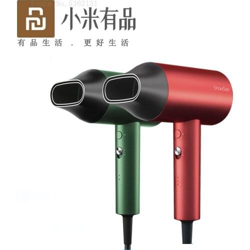 Youpin Mijia SHOWSEE A5-R G Anion Hair Dryer Negative Ion Hair Care Professinal Quick Dry 1800W Cold & Hot Hairdryer Diffuser