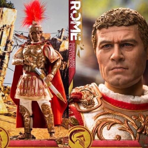 HHmodel x HaoYuTOYS HH18008/HH18009 1/6 Rome Imperial Army Centurions Action Figure Toy For Collection