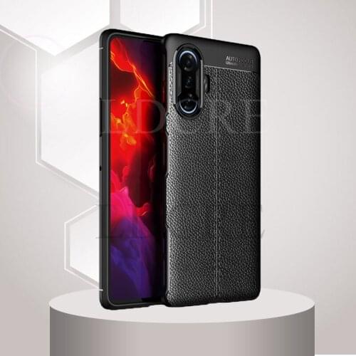 For Xiaomi Redmi K40 Case silicone Bumper Shockproof Texture Leather Case For Xiaomi Redmi K40 Pro Cover For Redmi K40 Ultra