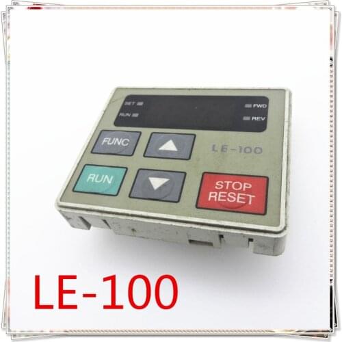 Production inverter IG5 series display panel LC-100 controller operation panel LE-100