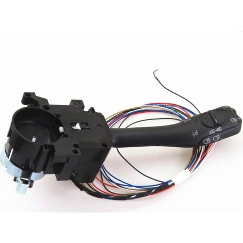 FHAWKEYEQ Cruise Control Stalk Handle Switch Button+Cable VW Passat B5 Beetle Bora 4 Golf MK4 Jetta MK4 Seat Alhambra 18G953513A
