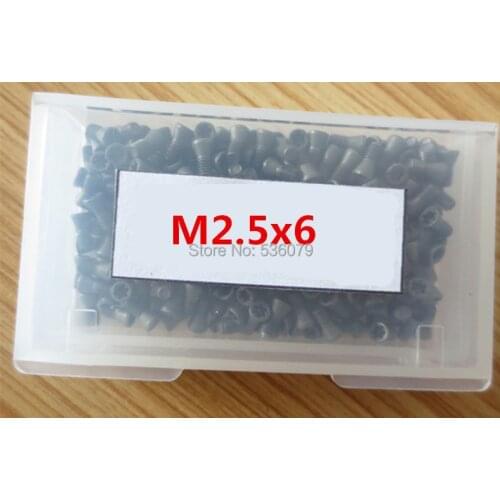 M2.5x6, screw, 10pcs